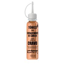 Tônico Capilar Gota Dourada Fortalecimento Cravo 100ml