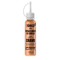 Tônico capilar Gota Dourada Fortalecimento de Cabelos Cravo 100ml