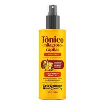 Tônico Capilar Milagroso Gota Dourada 200ml