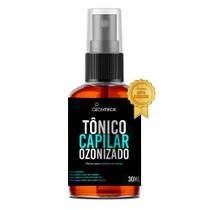 Tônico Capilar Ozonizado Loção Unisex 30ml - Ozonteck