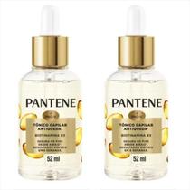 Tônico Capilar Pantene Antiqueda Biotinamina B3 52ml kit c/2 Tônico Capilar Pantene Antiqueda Biotinamina B3 52ml kit c/2