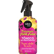 Tônico Capilar Salon Line Multy Pink Fatal Cabelão Dos Sonhos 300ml Tônico Capilar Salon Line Multy Pink Fatal Cabelão Dos Sonhos 300ml