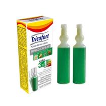 Tonico Capilar Tricofort Ação 3em1 com 2 Ampolas 20ml