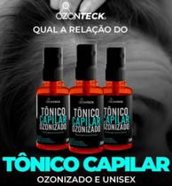 Tônico Capilar unisex OZONIZADO - Ozonteck