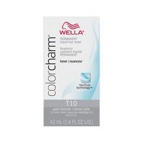 Tônico Capilar WELLA Color Charm T10 Louro Claro - 42ml - Liquifuse