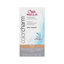 Tônico Capilar WELLA Color Charm T11 - Loiro Bege Claríssimo 40ml