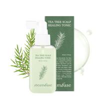 Tônico cicatrizante para couro cabeludo STEAMBASE Tea Tree Relieve 100mL