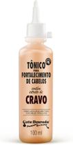 Tônico Cravo Gota Dourada 100ml Fortalecimento Cabelos
