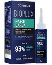 Tonico Crescimento Capilar Barba Sobrancelha Aumento De Volume Bioplex Soft Hair 60ml