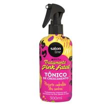 Tônico Crescimento Pink Fatal Multy Salon Line 300ml Tônico Crescimento Pink Fatal Multy Salon Line 300ml