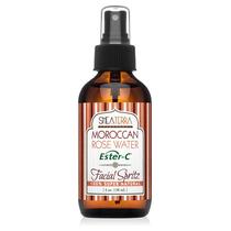 Tônico de água de beleza Face Mist Shea Terra Organics Rose 120 ml Tônico de água de beleza Face Mist Shea Terra Organics Rose 120 ml