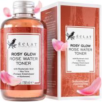 Tônico de água de rosas Eclat Skincare Pore Minimizer sem álcool