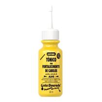 Tônico de Alho Gota Dourada 30ml Antiqueda e Fortalecedor