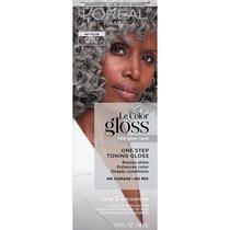 Tônico de cabelo L'Oreal Paris Le Color Gloss Silver Slate 1 kit Tônico de cabelo L'Oreal Paris Le Color Gloss Silver Slate 1 kit