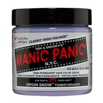 Tônico de cabelo MANIC PANIC Virgin Snow Blonde para cabelos claros Tônico de cabelo MANIC PANIC Virgin Snow Blonde para cabelos claros