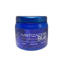 Tônico de cabelo Salonex Cream Blue 500ml para eliminar o tom alaranjado