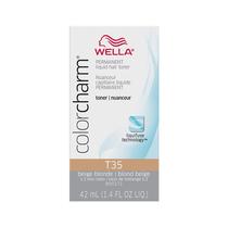 Tônico de cabelo WELLA Color Charm T35 Bege Blonde 41ml