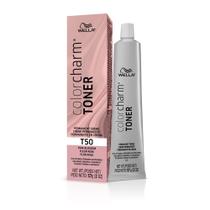Tônico de cabelo WELLA Color Charm T50 Pink Blossom 60mL Tônico de cabelo WELLA Color Charm T50 Pink Blossom 60mL