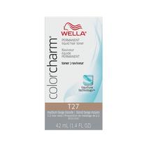 Tônico de cabelo WELLA colorcharm, neutralize o latão com Li