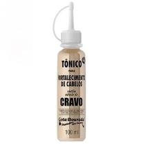 Tônico de Cravo Gota Dourada Fortalecimento de Cabelos 100ml