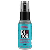 Tônico de crescimento capilar detox care abu cosméticos 30 ml