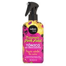 Tônico de Crescimento Salon Line Multy Tratamento Pink Fatal 300ml
