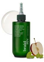 Tônico de limpeza de couro cabeludo Bephor Braid Rev Vinagre de cidra de maçã 200mL