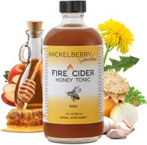 Tônico de Mel Fire Cider Mickelberry Gardens 236ml Tônico de Mel Fire Cider Mickelberry Gardens 236ml