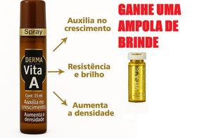 Tônico de Vitamina A Combate a Queda Capilar Ação Antiqueda - 15ml Ganhe uma Ampola de Brinde Tônico de Vitamina A Combate a Queda Capilar Ação Antiqueda - 15ml Ganhe uma Ampola de Brinde