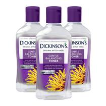 Tônico Dickinson's Original Witch Hazel, sem álcool, pacote com 480 ml