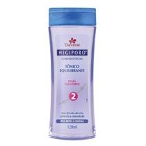 Tônico Equilibrante Higiporo Pele Mista A Oleosa 120ml - Davene