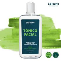 Tônico Equilibrante Limpeza Facial Hamamelis, Rosas, Panthenol, Colágeno - Minimiza Poros Hidrata Acalma e Suaviza 200ml