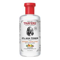 Tônico esfoliante Thayers 2% AHA com ácido glicólico 360mL