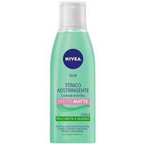 Tônico Facial Adstrigente Nvea 200 mL Controle do Brilho Efeito Matte com Algas Marinhas* - Sem Álcool, com Vitamina B5
