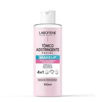 Tônico Facial Adstringente Laborene 100ml: Controla Oleosidade, Minimiza Poros e Remove Make