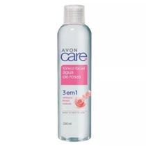 Tônico Facial Água de Rosas 3 em 1 Avon Care - 200ml