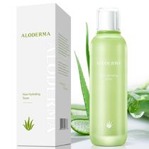 Tônico facial Aloderma Aloe Hidratante com 91% de Aloe Orgânico 125mL Tônico facial Aloderma Aloe Hidratante com 91% de Aloe Orgânico 125mL