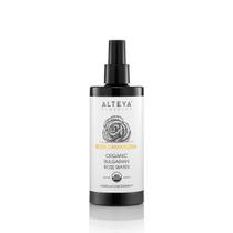 Tônico facial Alteya Água de rosas de alta potência 200 ml USDA orgânico