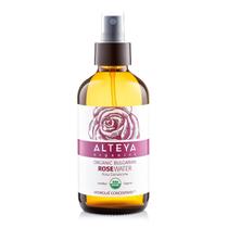 Tônico facial Alteya Organics Água de rosas 240 ml USDA Organic Tônico facial Alteya Organics Água de rosas 240 ml USDA Organic