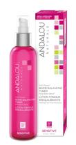 Tônico facial Andalou Naturals 1000 Roses Biome 180ml Spray