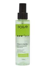 Tônico Facial Antioleosidade New Face Porán 120ml Tônico Facial Antioleosidade New Face Porán 120ml