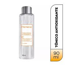 Tônico facial antioxidante avon renew vitamina c 90ml