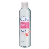 Tônico Facial Avon Água de Rosas 3 em 1 - 200ml