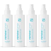 Tônico facial Briotech Renew Ácido Hipocloroso 120 mL (pacote com 4)