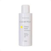 Tônico Facial Com Ácido Glicólico Não Oleoso Clear Pele 120ml Abelha Rainha REF 3165 Tônico Facial Com Ácido Glicólico Não Oleoso Clear Pele 120ml Abelha Rainha REF 3165