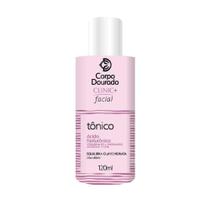 Tônico Facial Corpo Dourado Clinic+ 120ml Tônico Facial Corpo Dourado Clinic+ 120ml