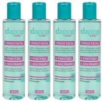 Tônico Facial Dapop Niacinamida/Pantenol/Renovador - Kit 4 Un Tônico Facial Dapop Niacinamida/Pantenol/Renovador - Kit 4 Un