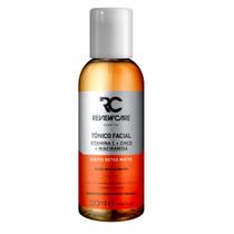 Tônico Facial Efeito Detox Matte Vitamina C Zinco e Niacinamida 120ML Review Care Tônico Facial Efeito Detox Matte Vitamina C Zinco e Niacinamida 120ML Review Care