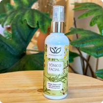 Tônico facial gengibre e hamamelis