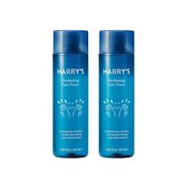 Tônico facial Harry's Refreshening para pele revigorada, pacote de 250 ml, 2 unidades